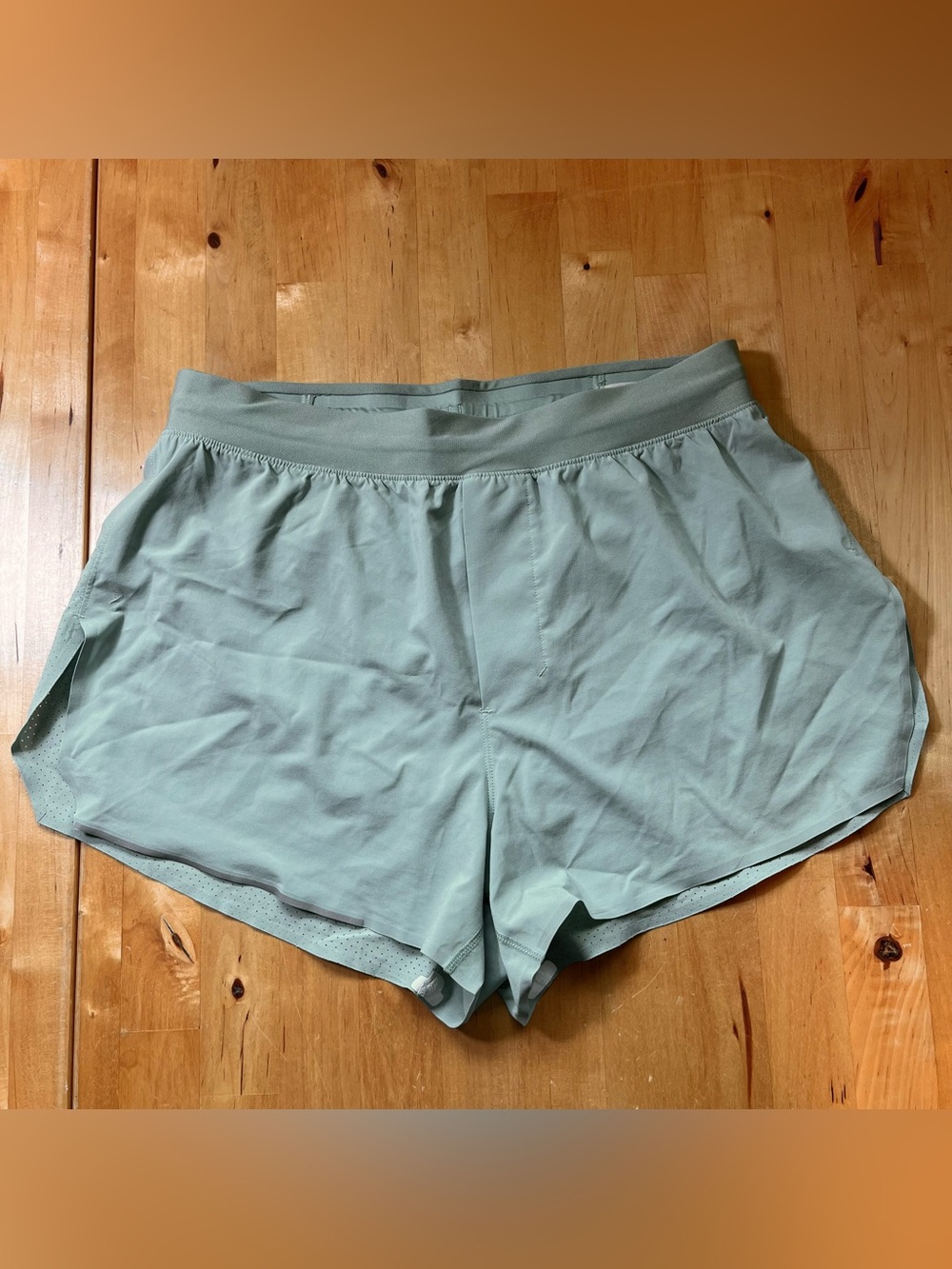 Lululemon Sea Water Fast & Free Short 3” Men’s